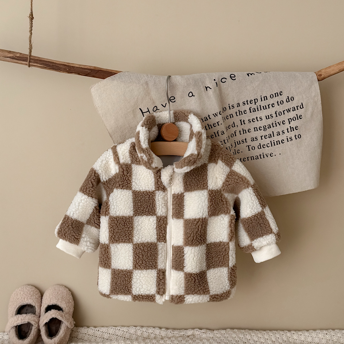 Toddler Baby Sherpa Fleece Jac - Toddler Boy Winter Fleece Jacket recension och pris