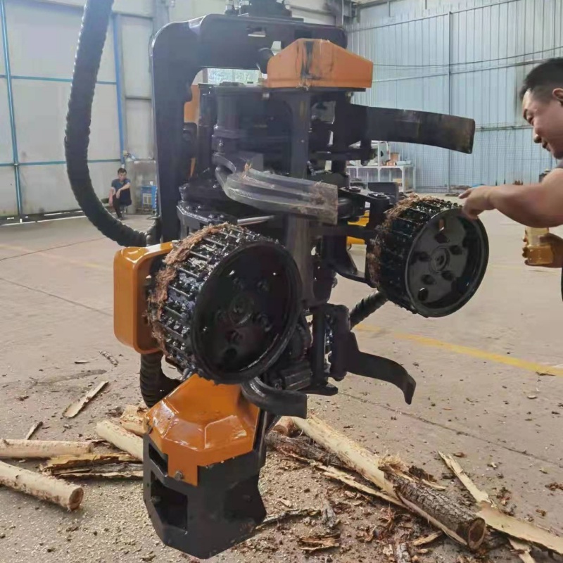 Professional Excavator Wood Cu - Feeding recension och pris