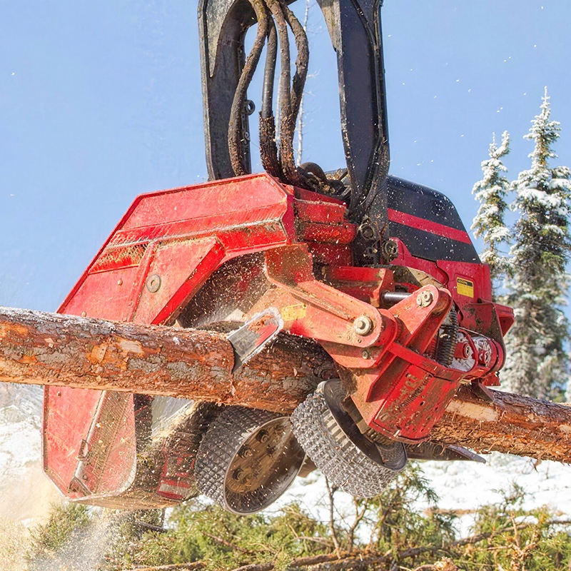 Professional Excavator Wood Cu - Feeding recension och pris