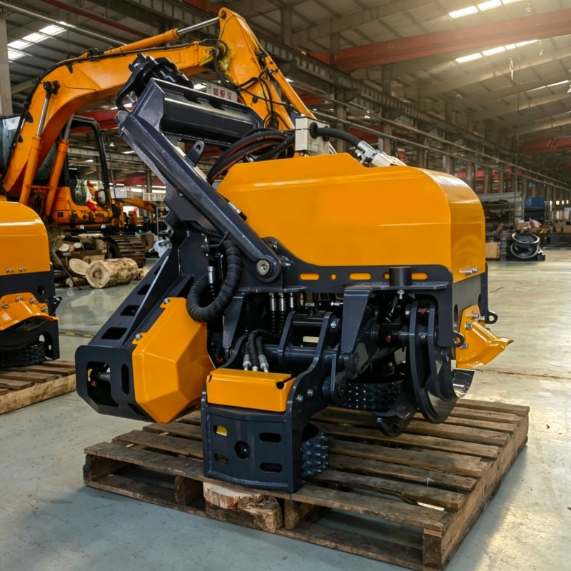 Professional Excavator Wood Cu - Feeding recension och pris