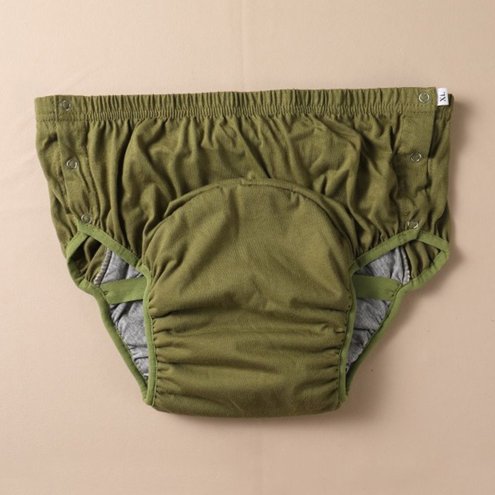 Cotton Reusable Adult Diaper U - Diapering recension och pris