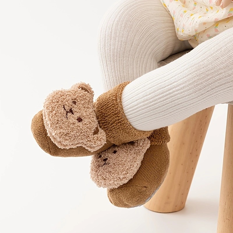 Baby Socks Cotton Thick Warm C - Unisex Baby Socks Non Slip recension och pris