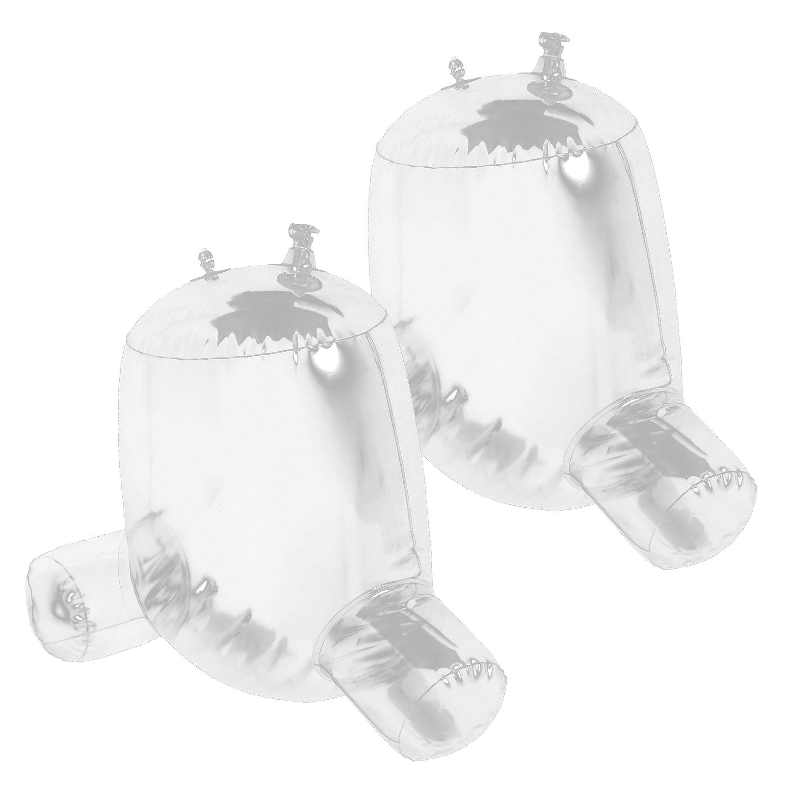 2Pcs Inflatable Retail Display - Diapering recension och pris