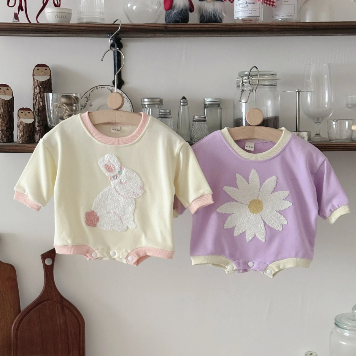 Newborn Baby Girls Cute Animal - Newborn Baby Girl Romper Floral recension och pris