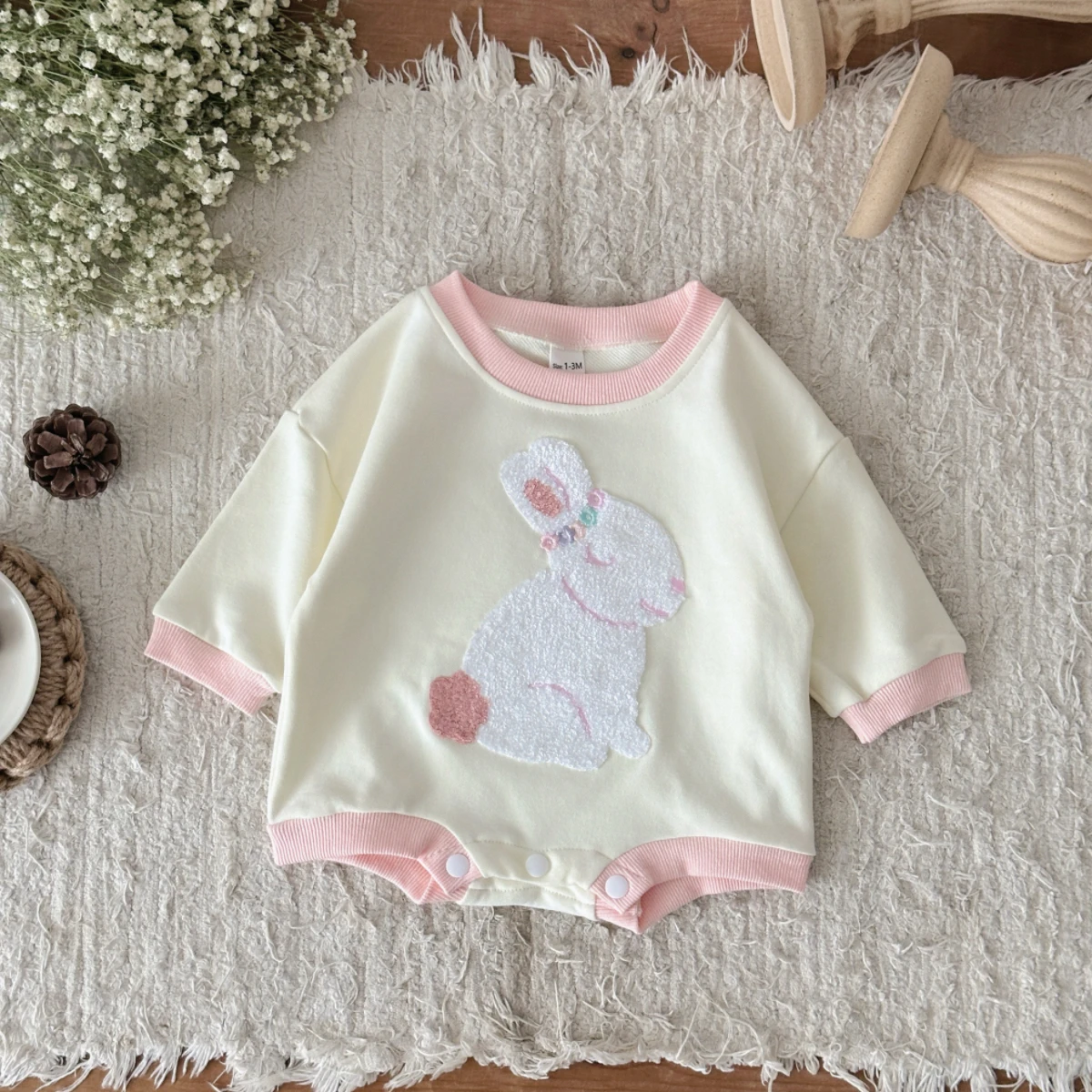 Newborn Baby Girls Cute Animal - Newborn Baby Girl Romper Floral recension och pris