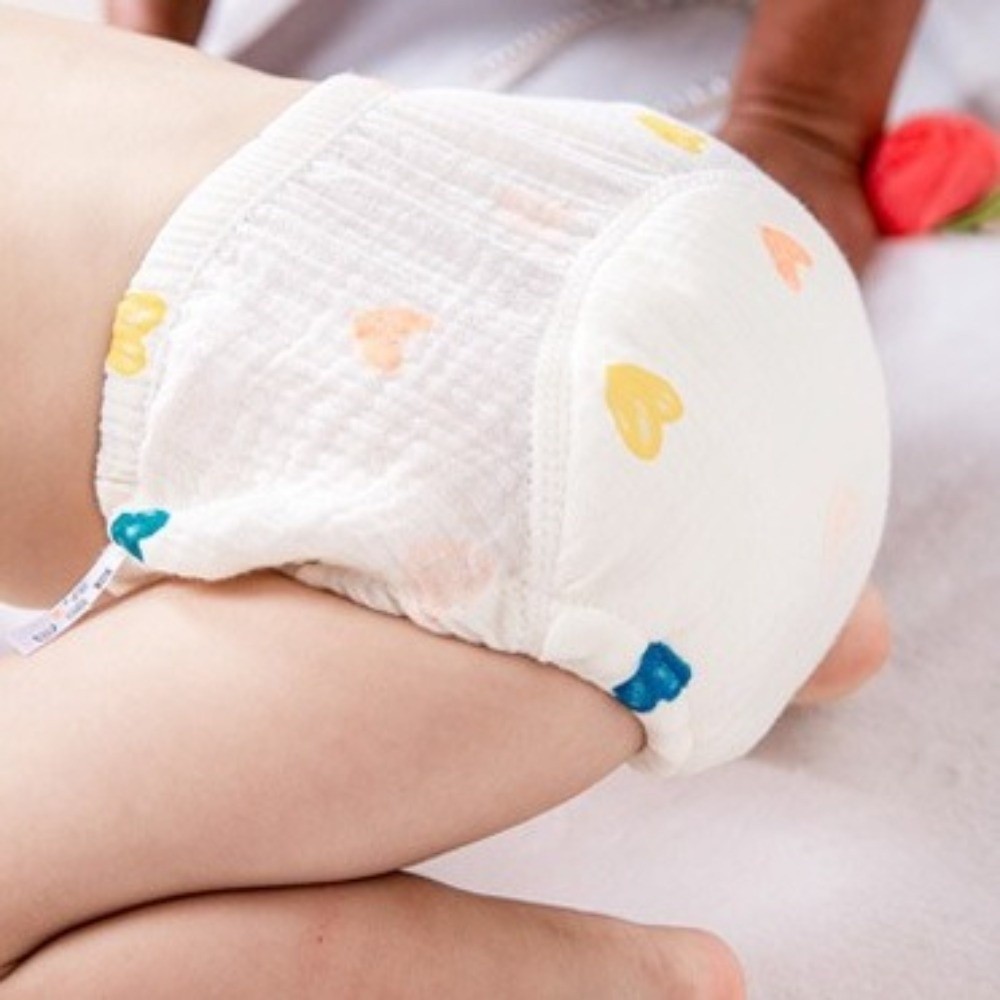 Soft Cotton Gauze Training Pan - Toddler Training Pants Leak Proof recension och pris