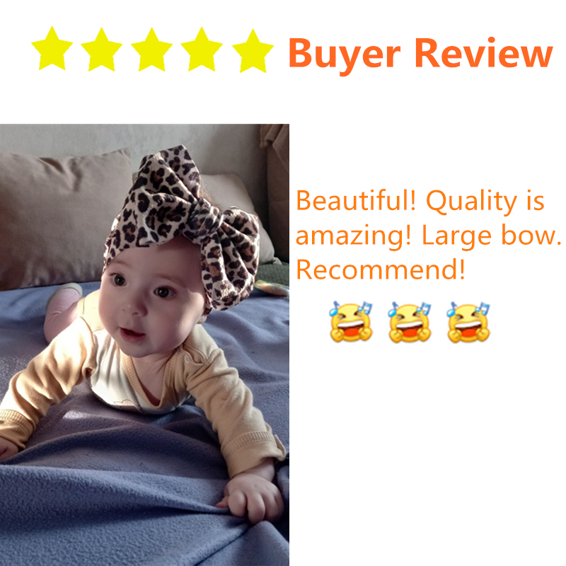 Baby 7'' Large Hair Bow Headba - Baby Gear recension och pris