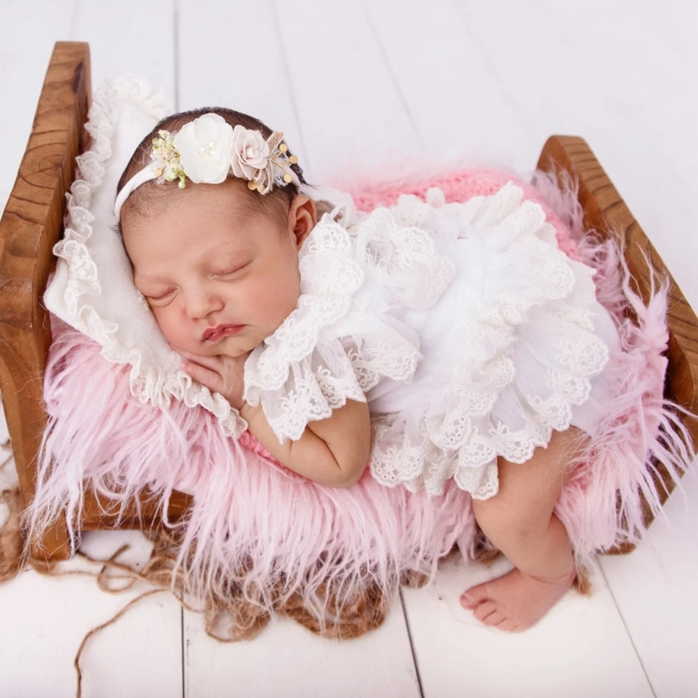Newborn Photography Props Girl - Infant Photography Props Outfit recension och pris