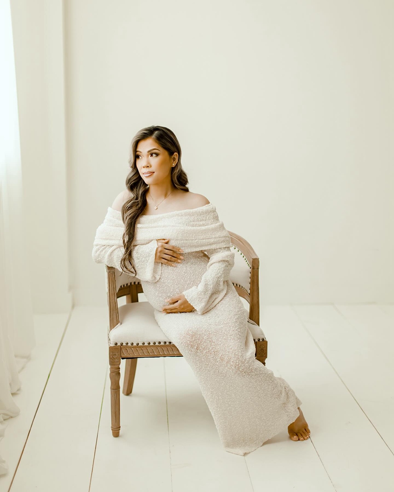 Maternity Photoshoot Dress Lon - Maternity Wear recension och pris