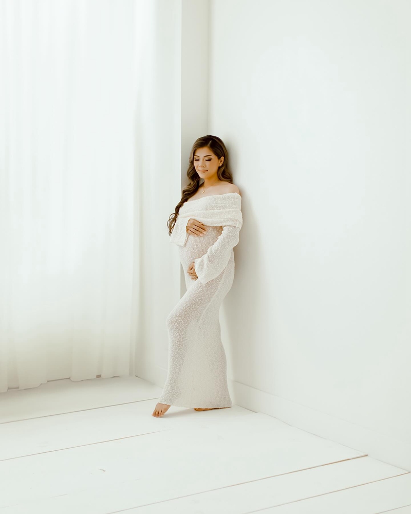 Maternity Photoshoot Dress Lon - Maternity Wear recension och pris