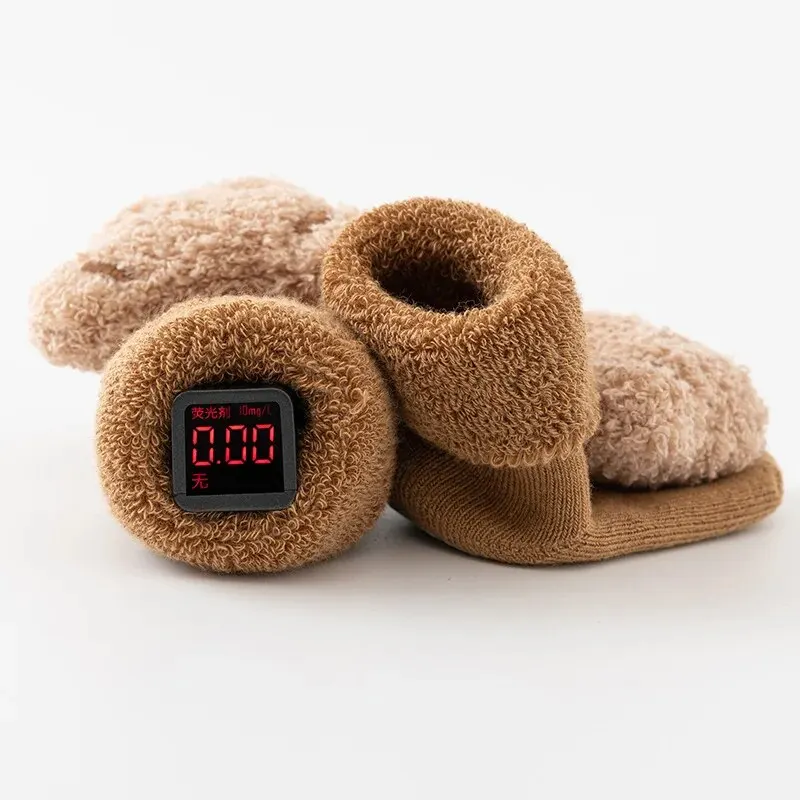 Autumn and Winter Fashion Simp - Unisex Baby Socks Non Slip recension och pris