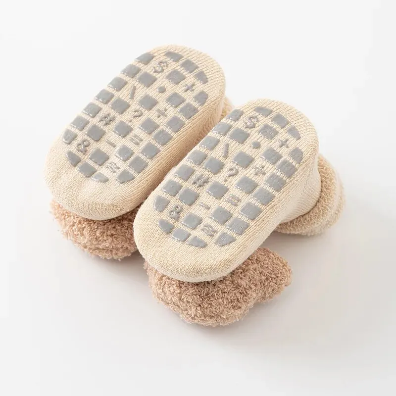 Autumn and Winter Fashion Simp - Unisex Baby Socks Non Slip recension och pris