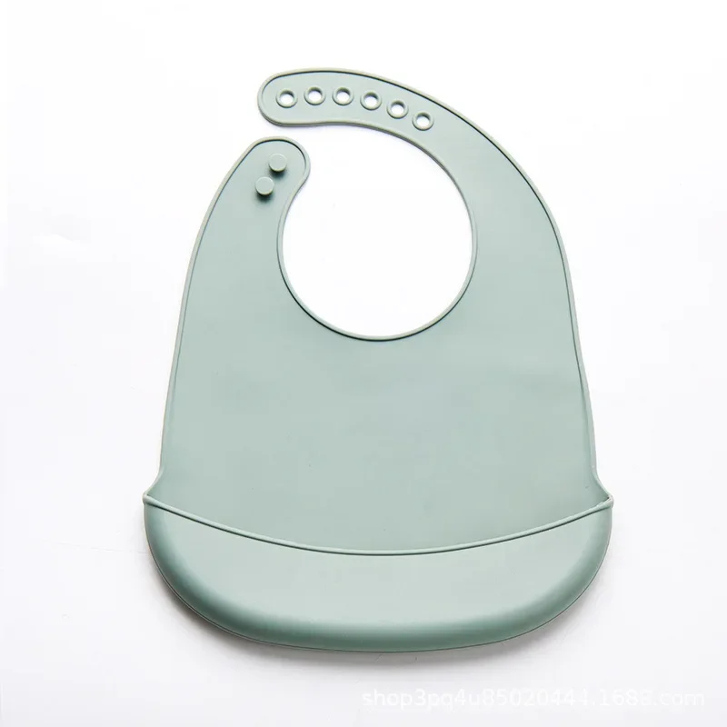 1-4Pcs Baby Bib Adjustable Wat - Waterproof Baby Bibs Silicone recension och pris