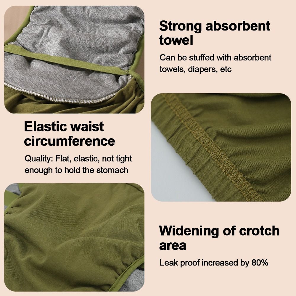Washable Pure Cotton Adult Pul - Diapering recension och pris