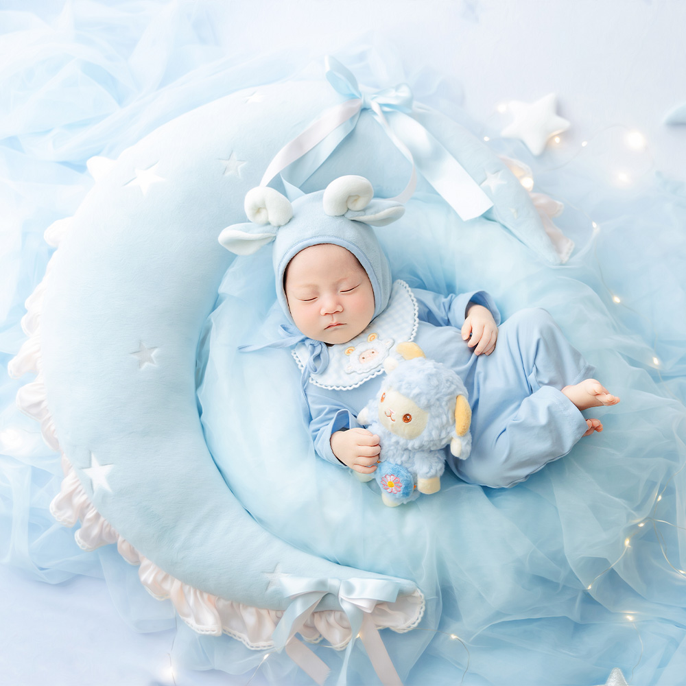 Cute Sheep Newborn Photography - Infant Photography Props Outfit recension och pris