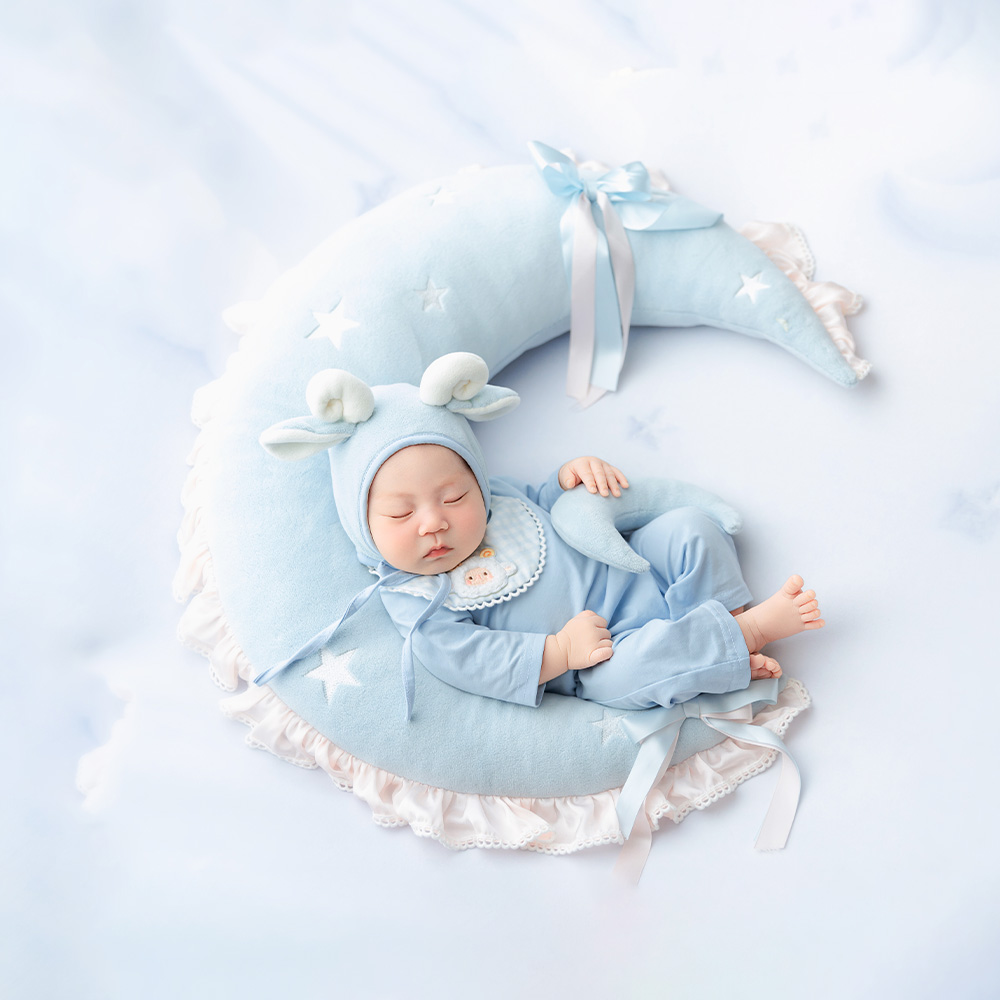 Cute Sheep Newborn Photography - Infant Photography Props Outfit recension och pris