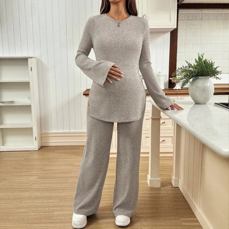 Knitted Maternity Suit Horn Lo - Maternity Wear recension och pris