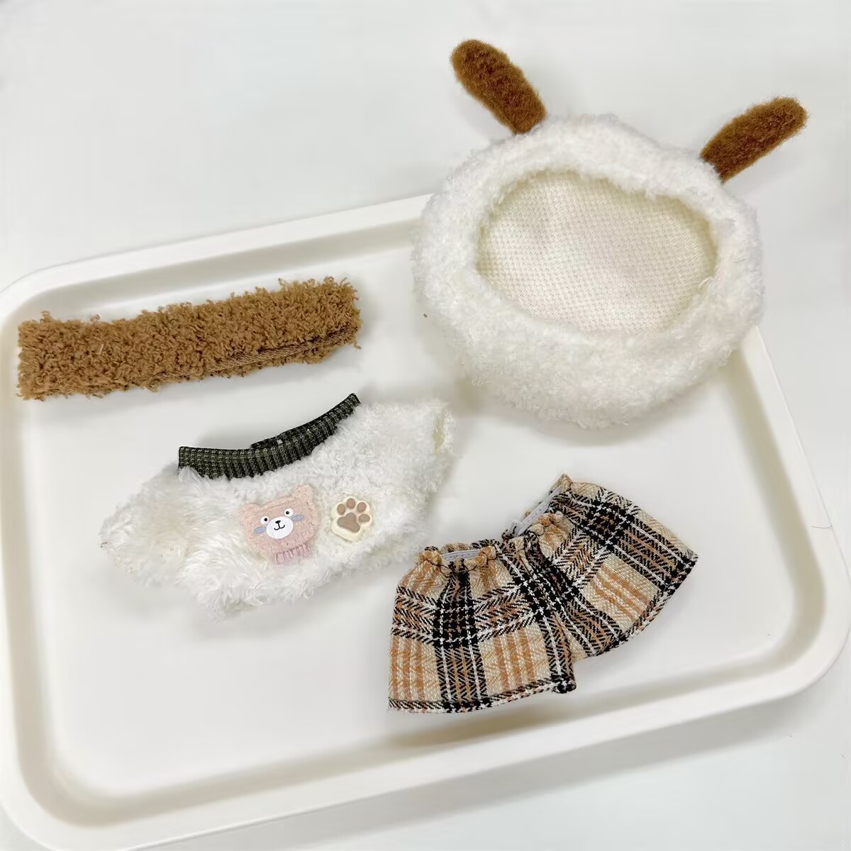 10cm cotton doll clothes for a - Baby Clothes recension och pris