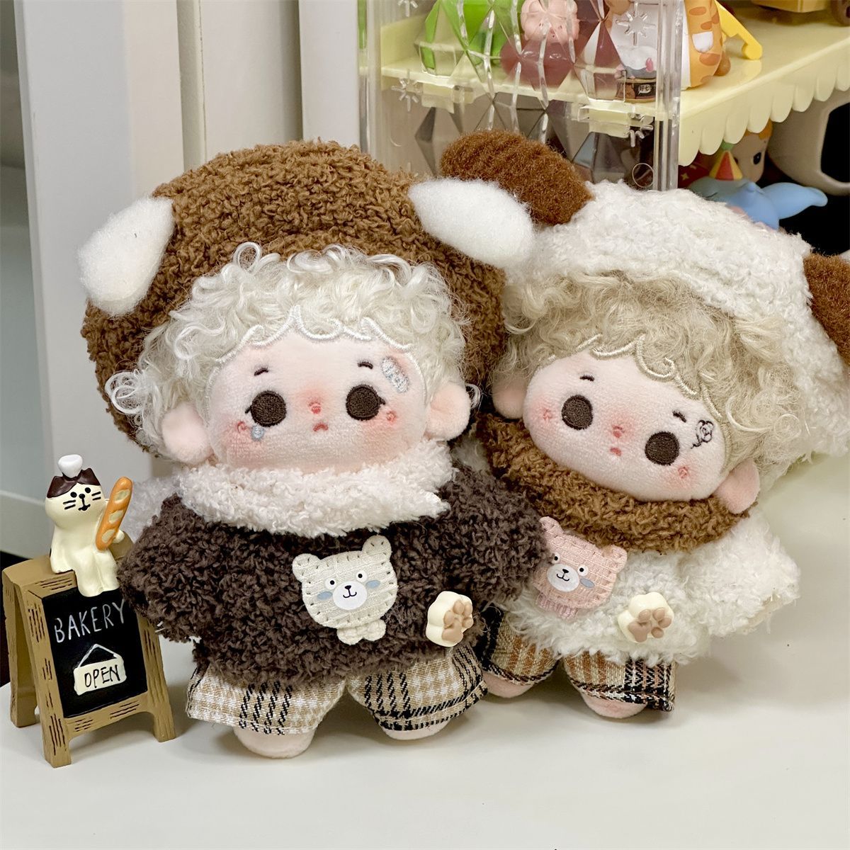 10cm cotton doll clothes for a - Baby Clothes recension och pris