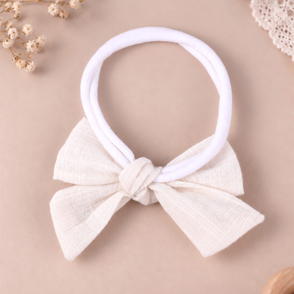 Baby Bow Headband Set Newborn  - Baby Gear recension och pris